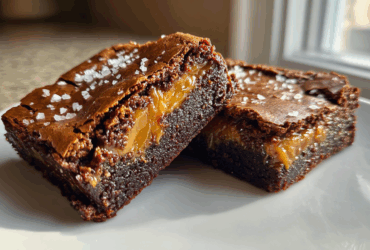 Salted Caramel Brownies