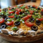 Seven Layer Taco Dip