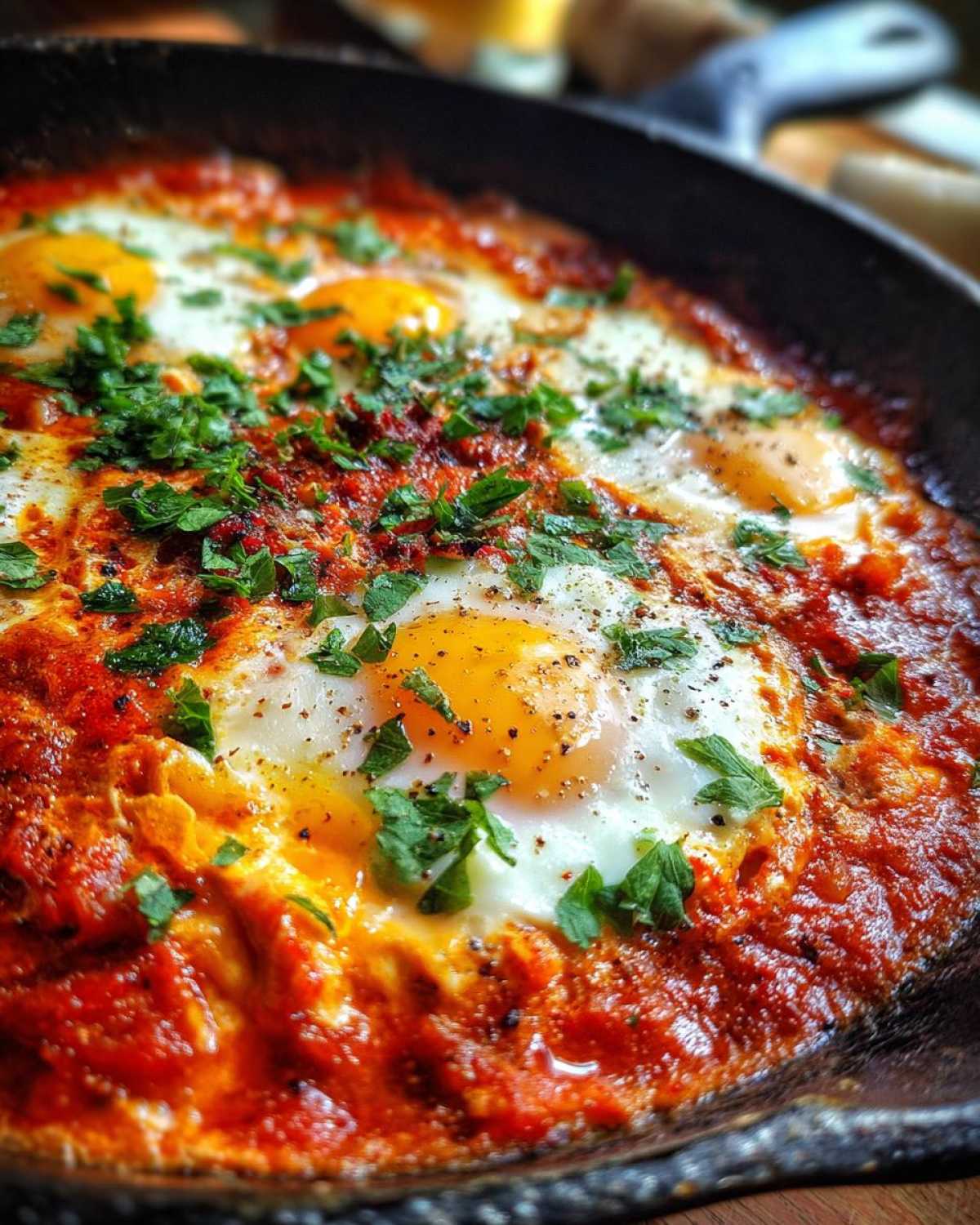Shakshuka - detail 1