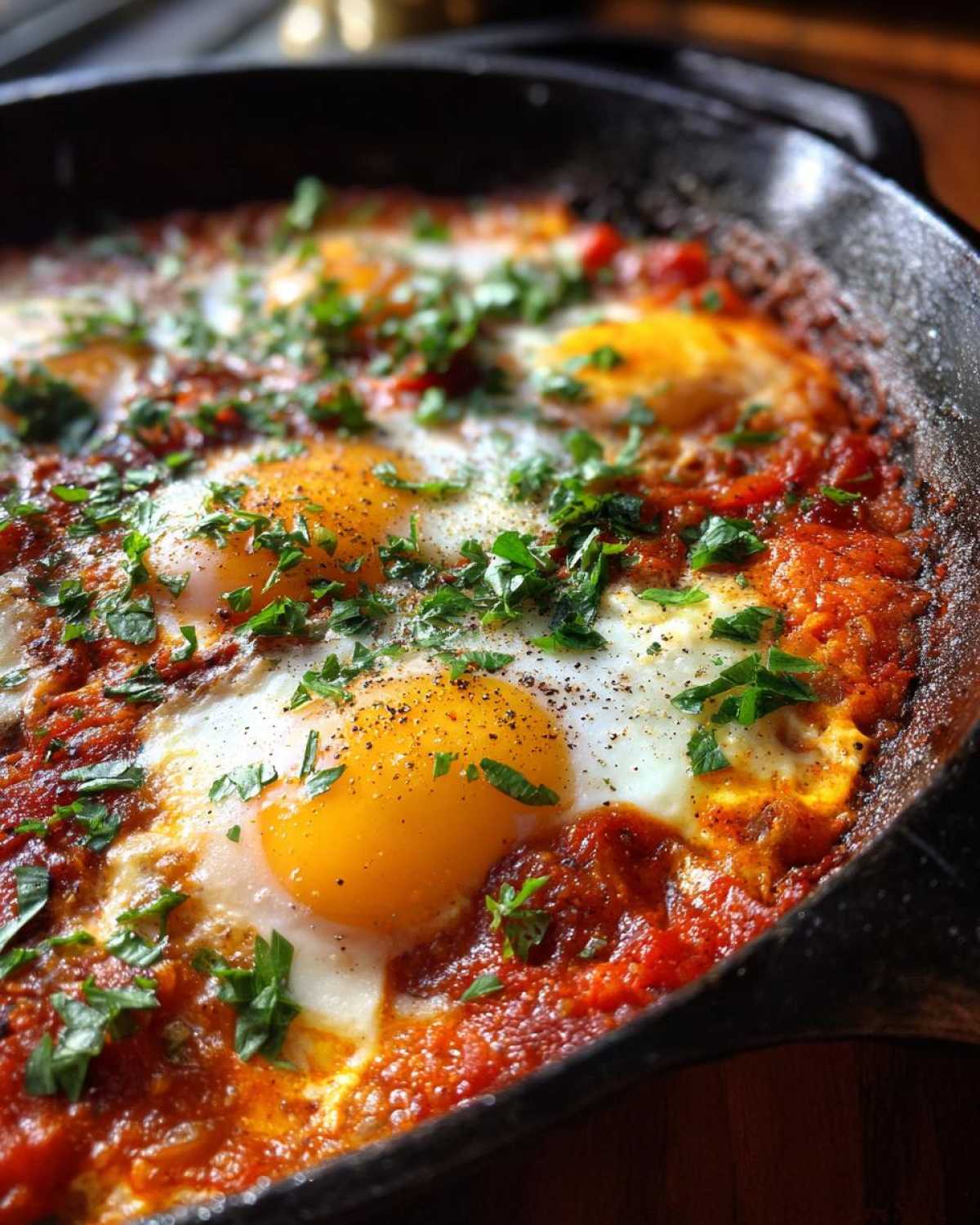 Shakshuka - detail 3