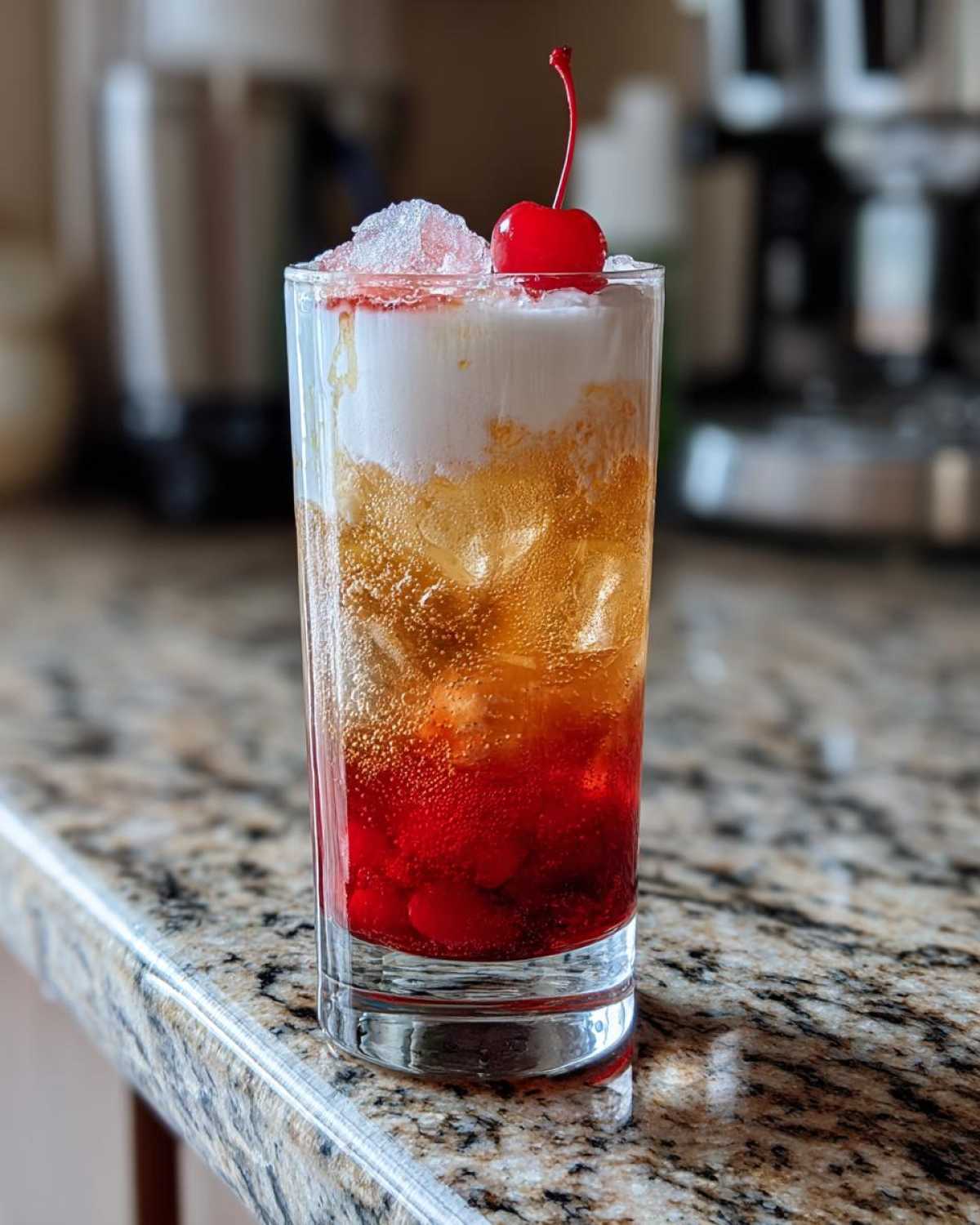 Shirley Temple Float - detail 1
