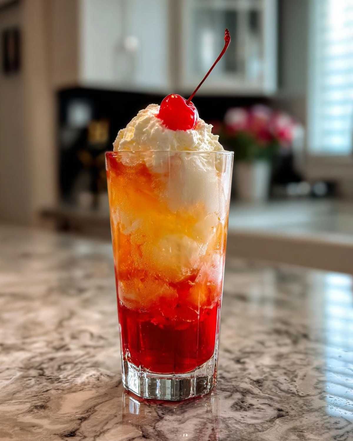 Shirley Temple Float - detail 2