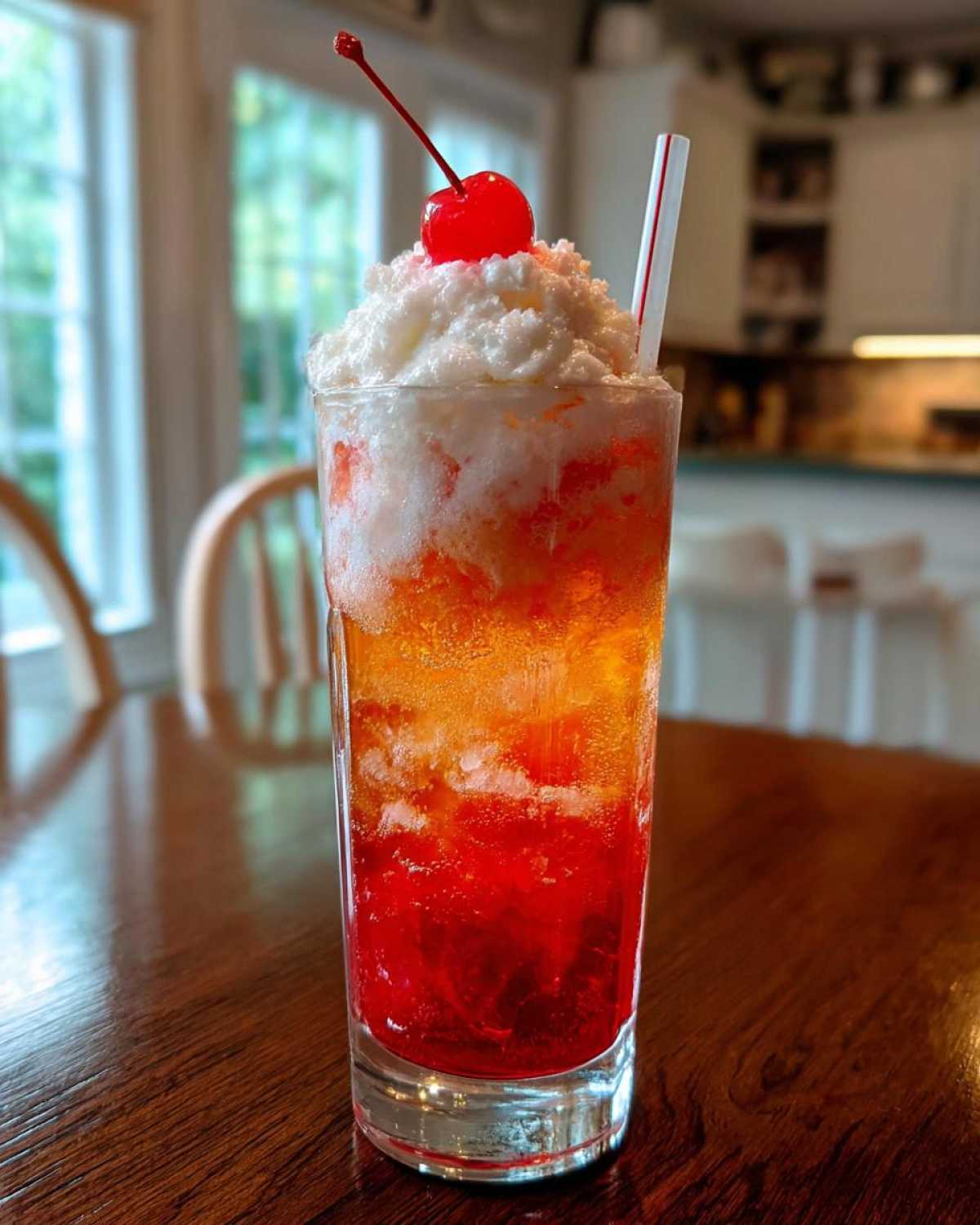 Shirley Temple Float - detail 3