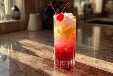 Shirley Temple Float