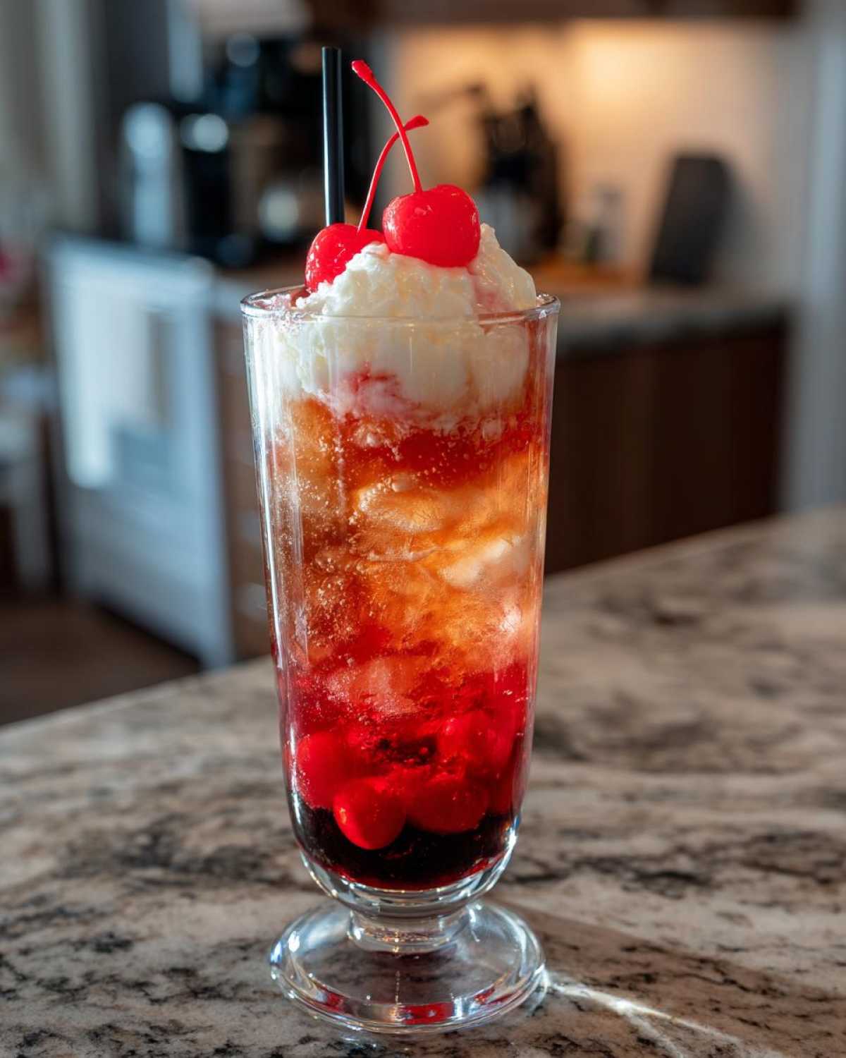 Shirley Temple Float - detail 4