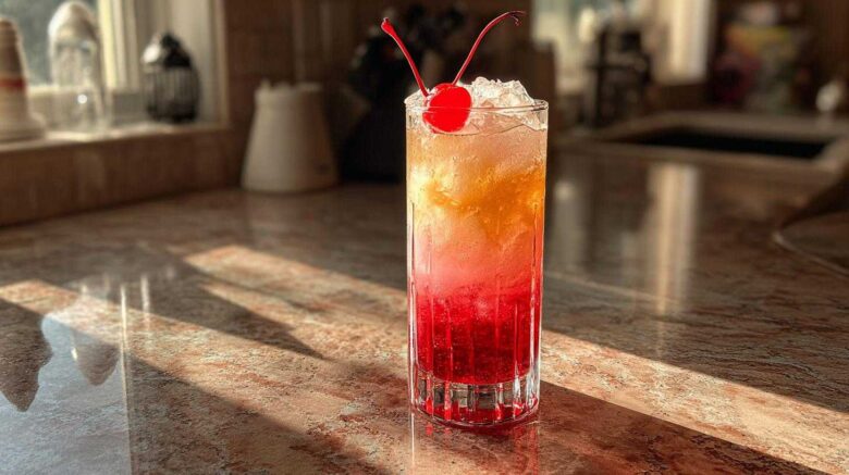 Shirley Temple Float
