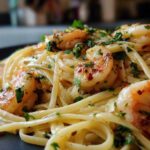 Shrimp Scampi Linguine