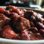 Slow Cooker Beef Chili