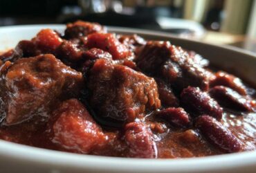 Slow Cooker Beef Chili