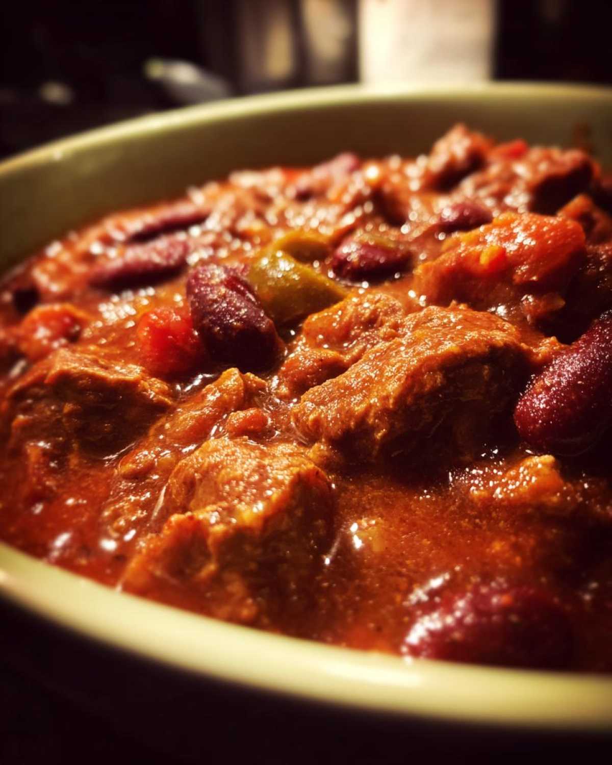 Slow Cooker Beef Chili - detail 4