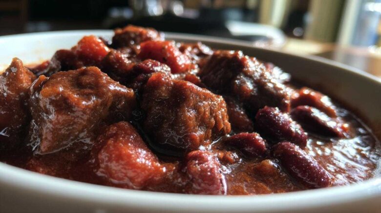 Slow Cooker Beef Chili