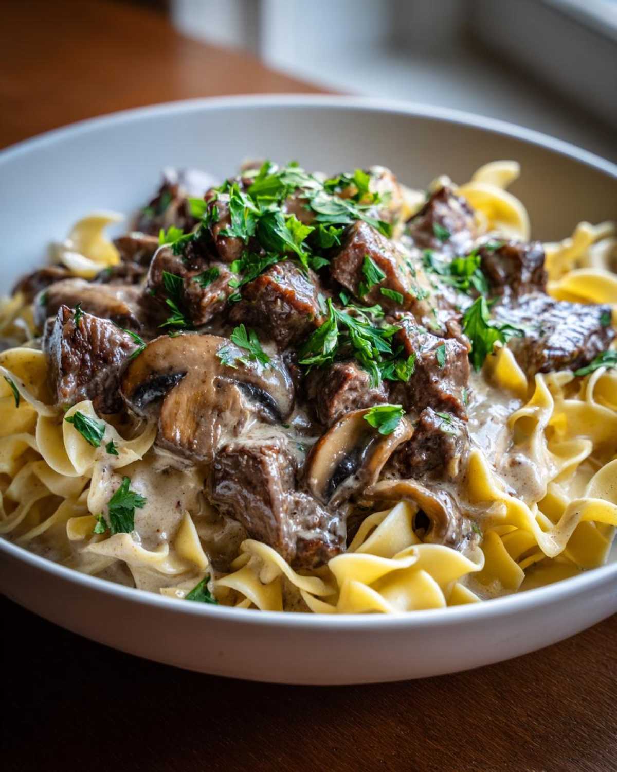 Slow Cooker Beef Stroganoff - detail 4