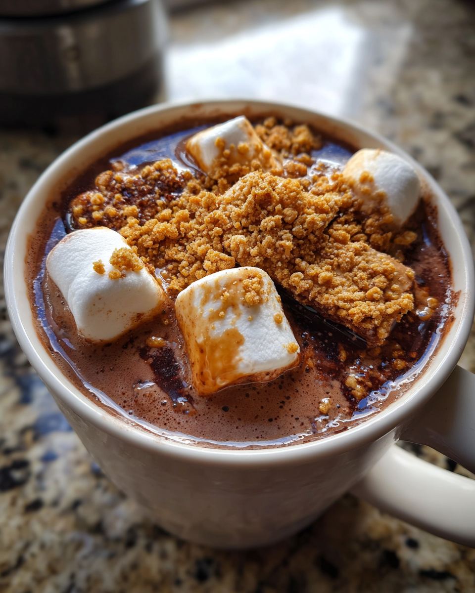 S’mores Hot Chocolate - detail 1