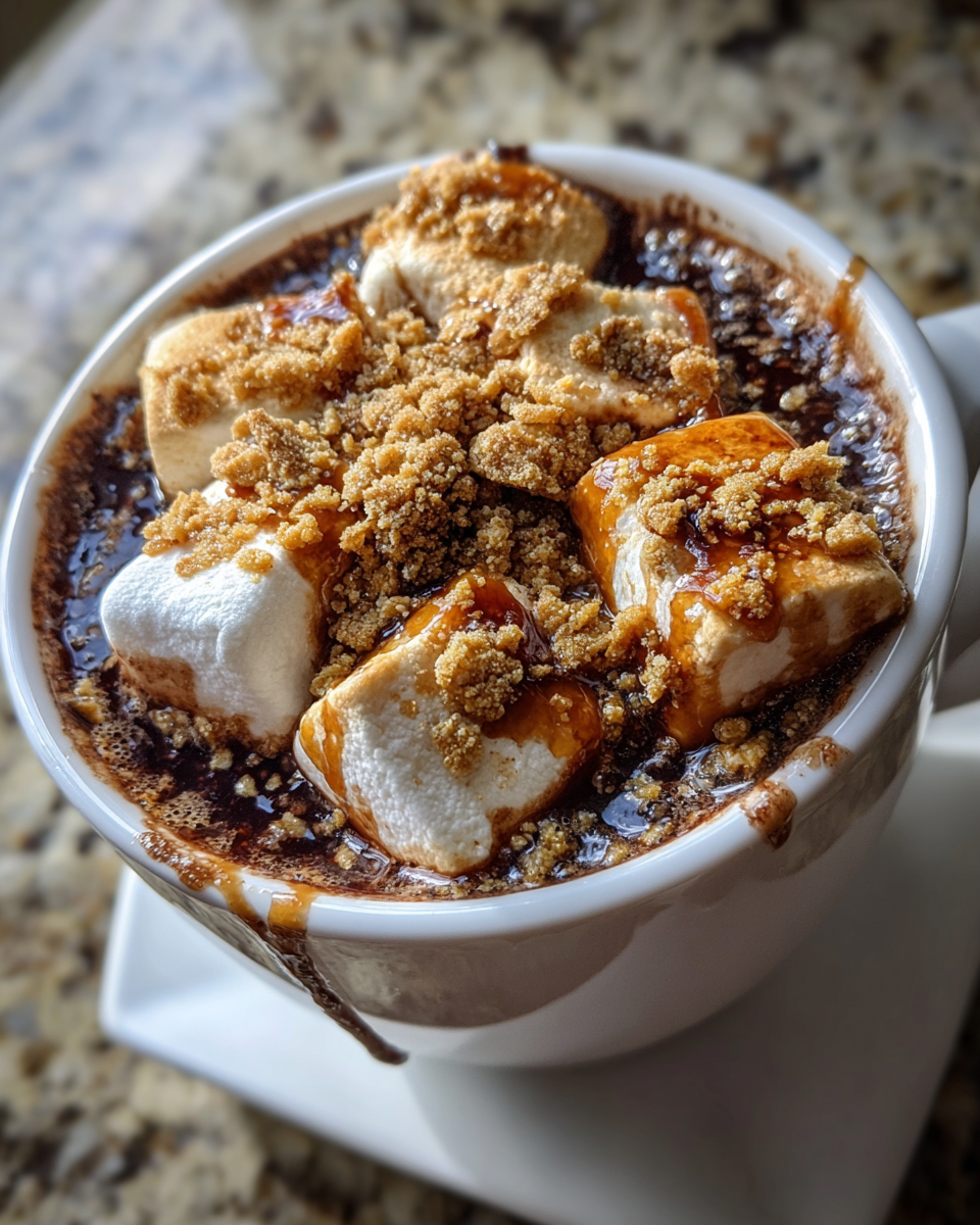 S’mores Hot Chocolate - detail 2