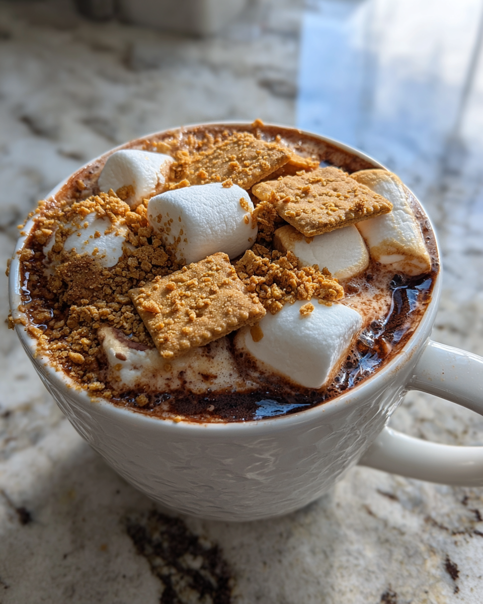 S’mores Hot Chocolate - detail 3