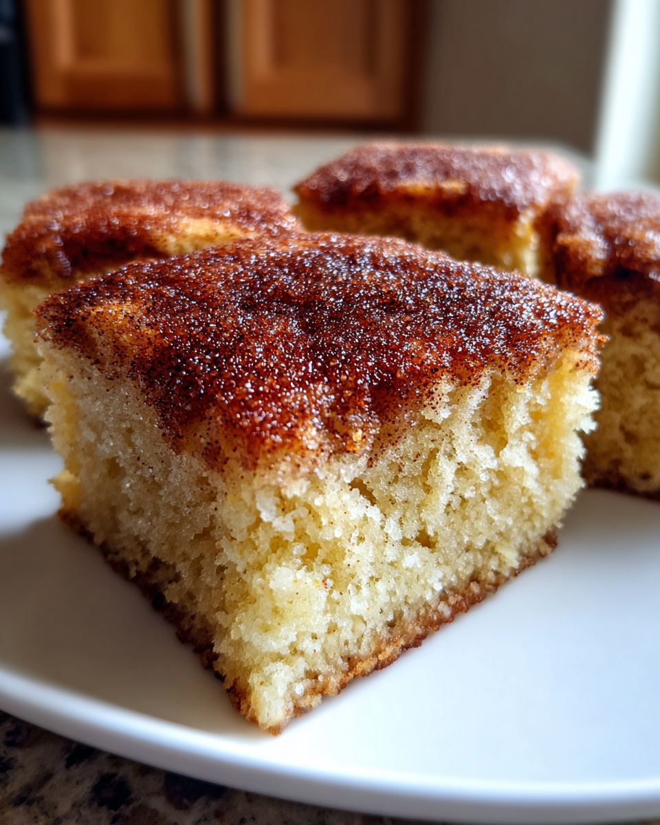 Snickerdoodle Blondies - detail 1