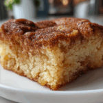 Snickerdoodle Blondies
