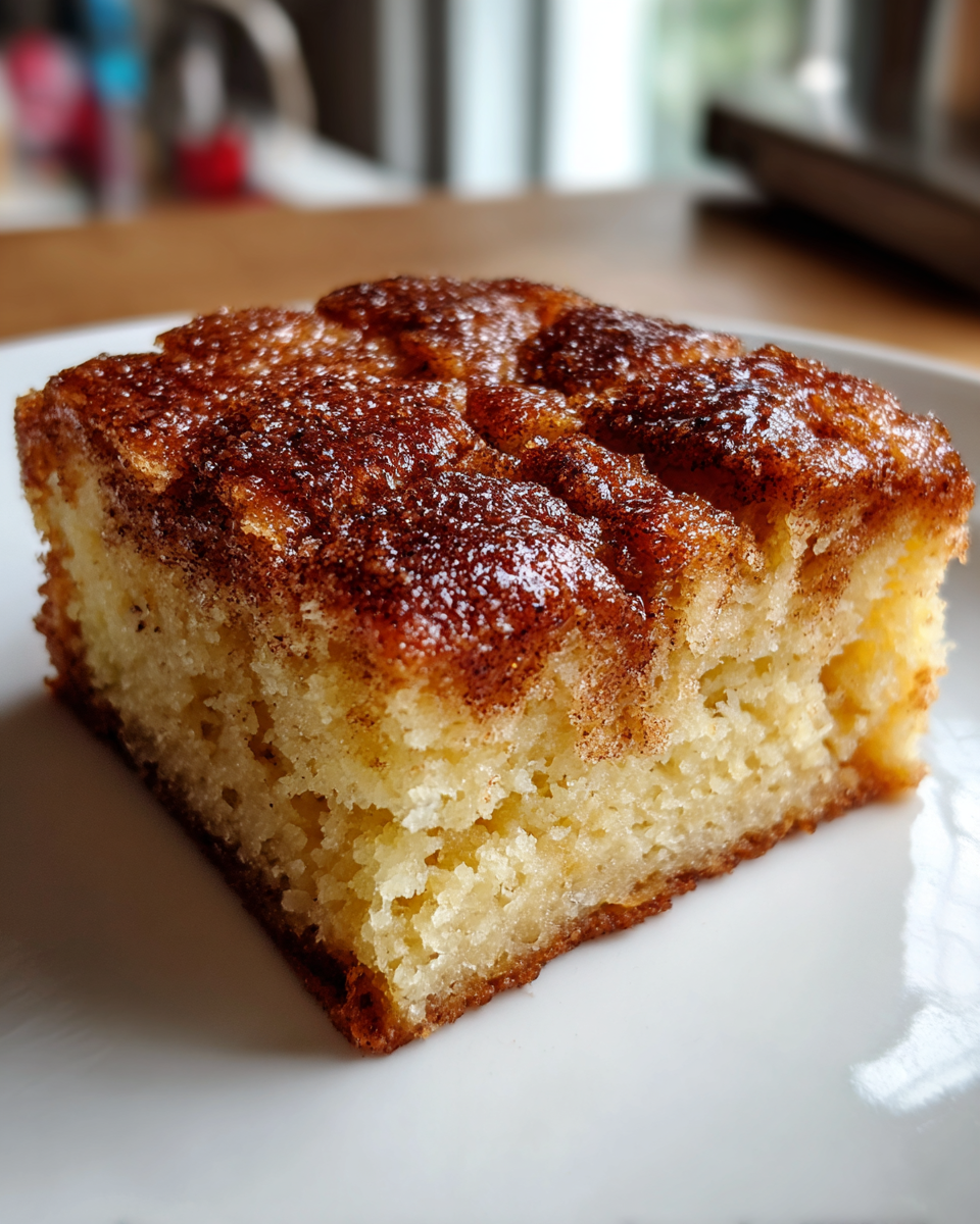Snickerdoodle Blondies - detail 2