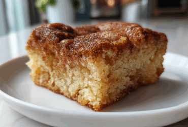Snickerdoodle Blondies
