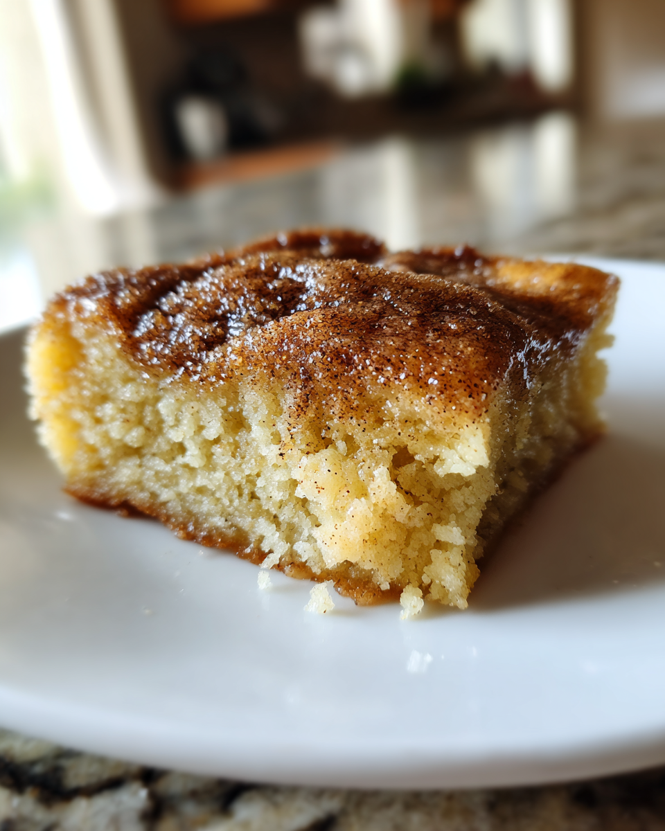 Snickerdoodle Blondies - detail 4