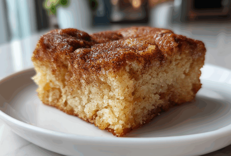 Snickerdoodle Blondies