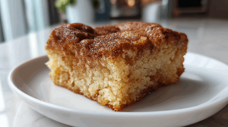 Snickerdoodle Blondies