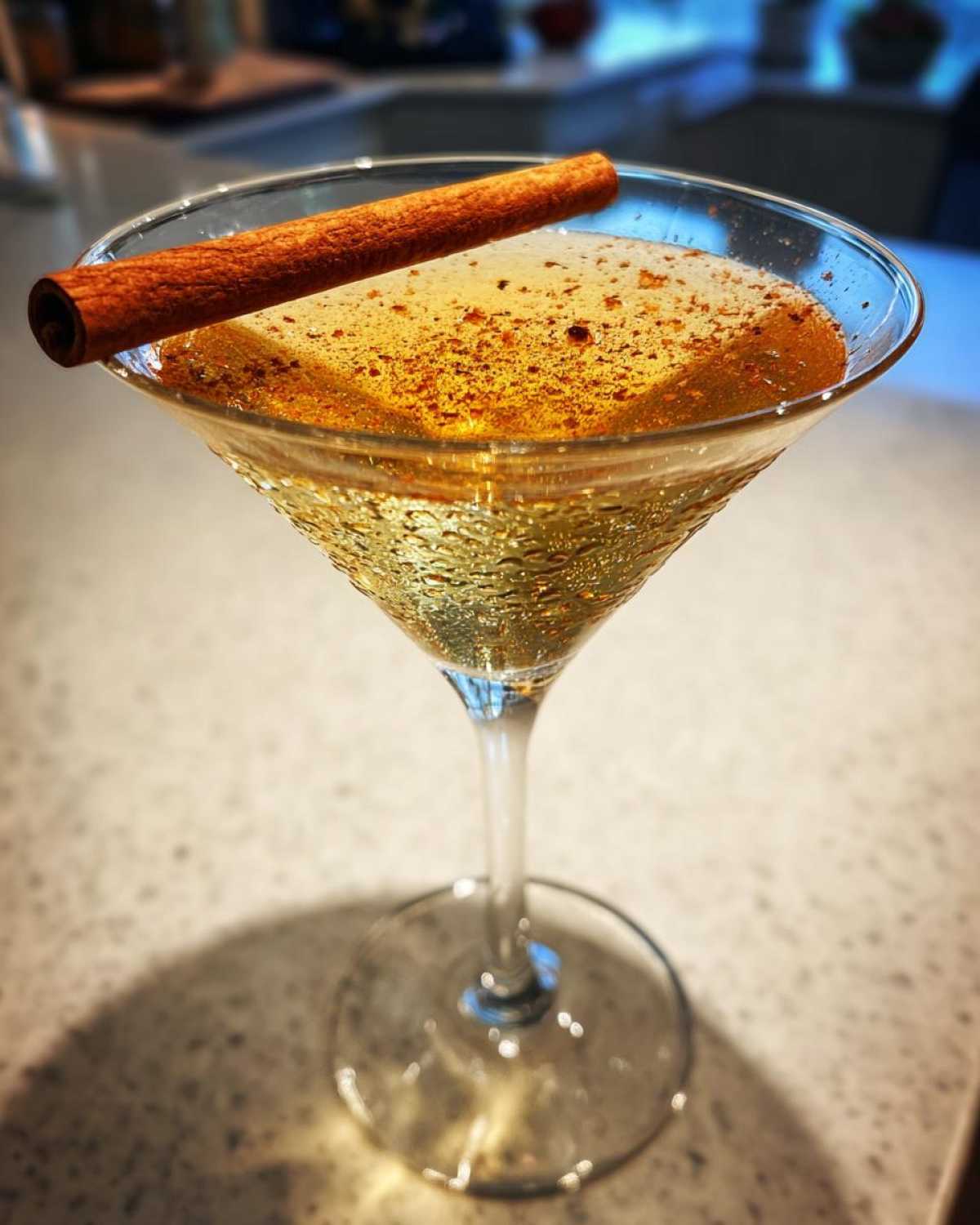 Spiced Pear Martini - detail 1