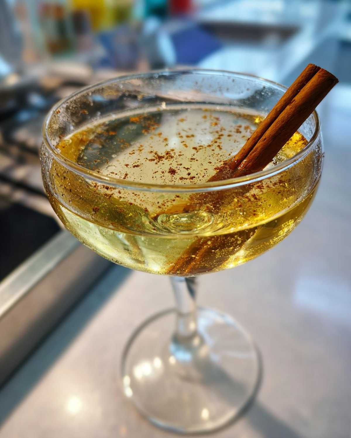 Spiced Pear Martini - detail 2