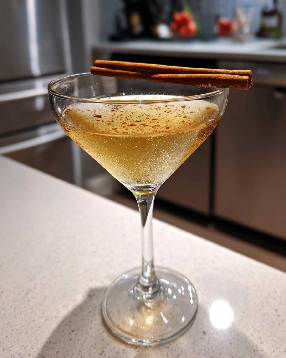 Spiced Pear Martini - detail 3
