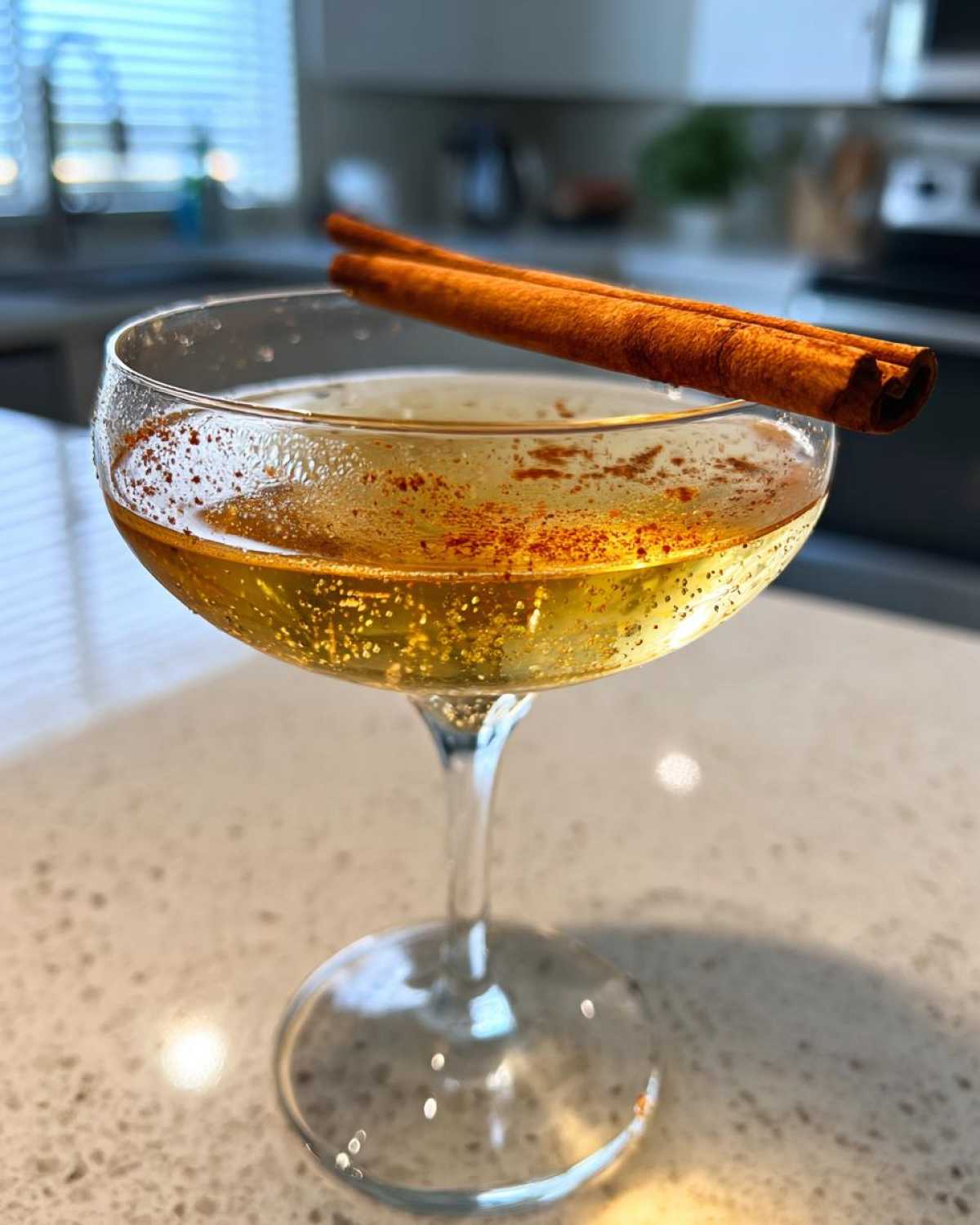 Spiced Pear Martini - detail 4