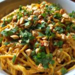 Spicy Thai Peanut Noodles
