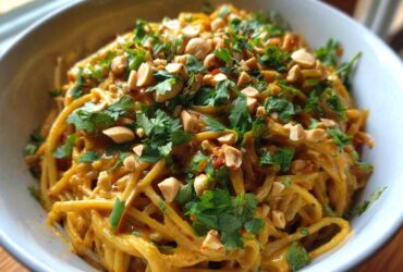 Spicy Thai Peanut Noodles