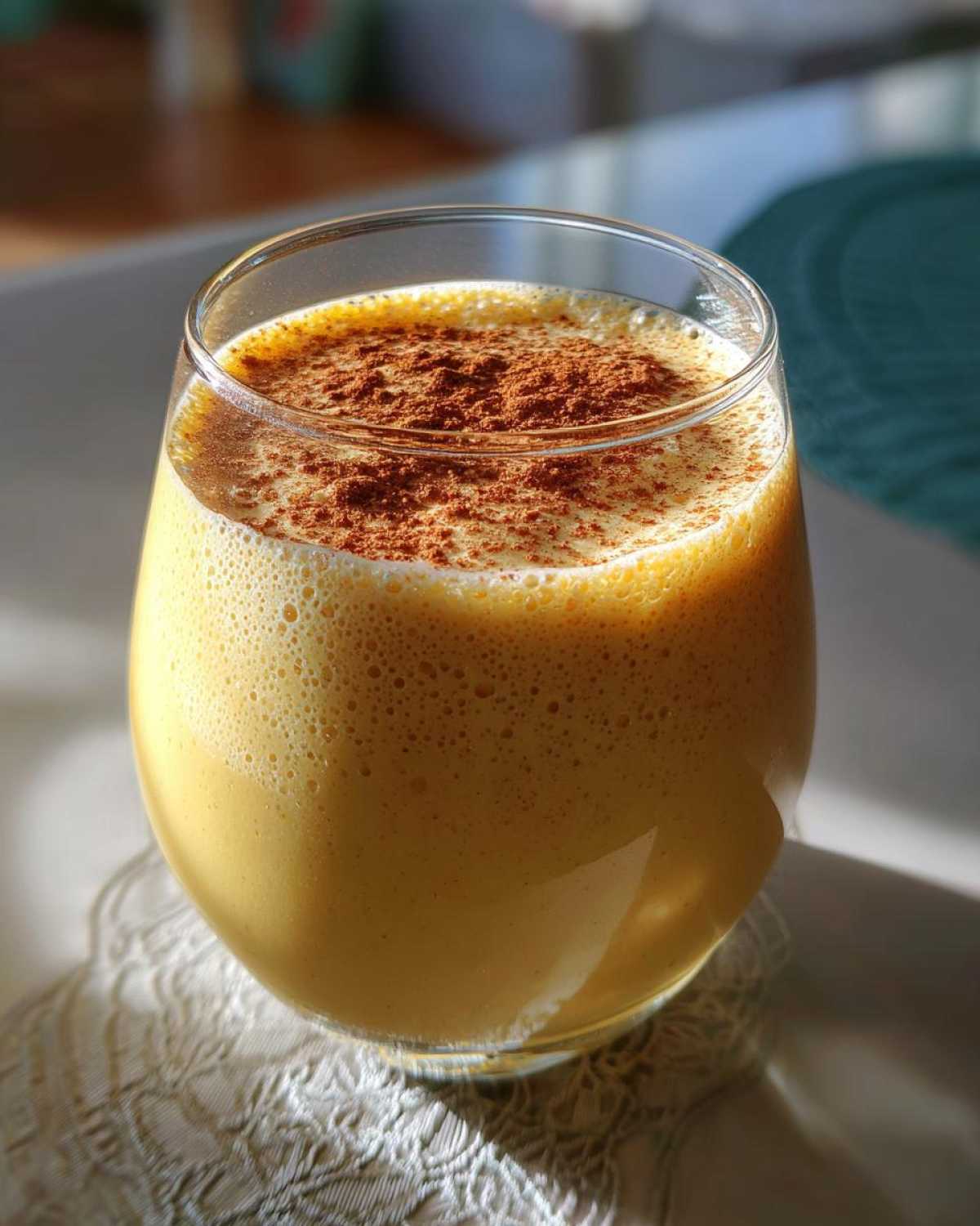 Spiked Pumpkin Eggnog - detail 1