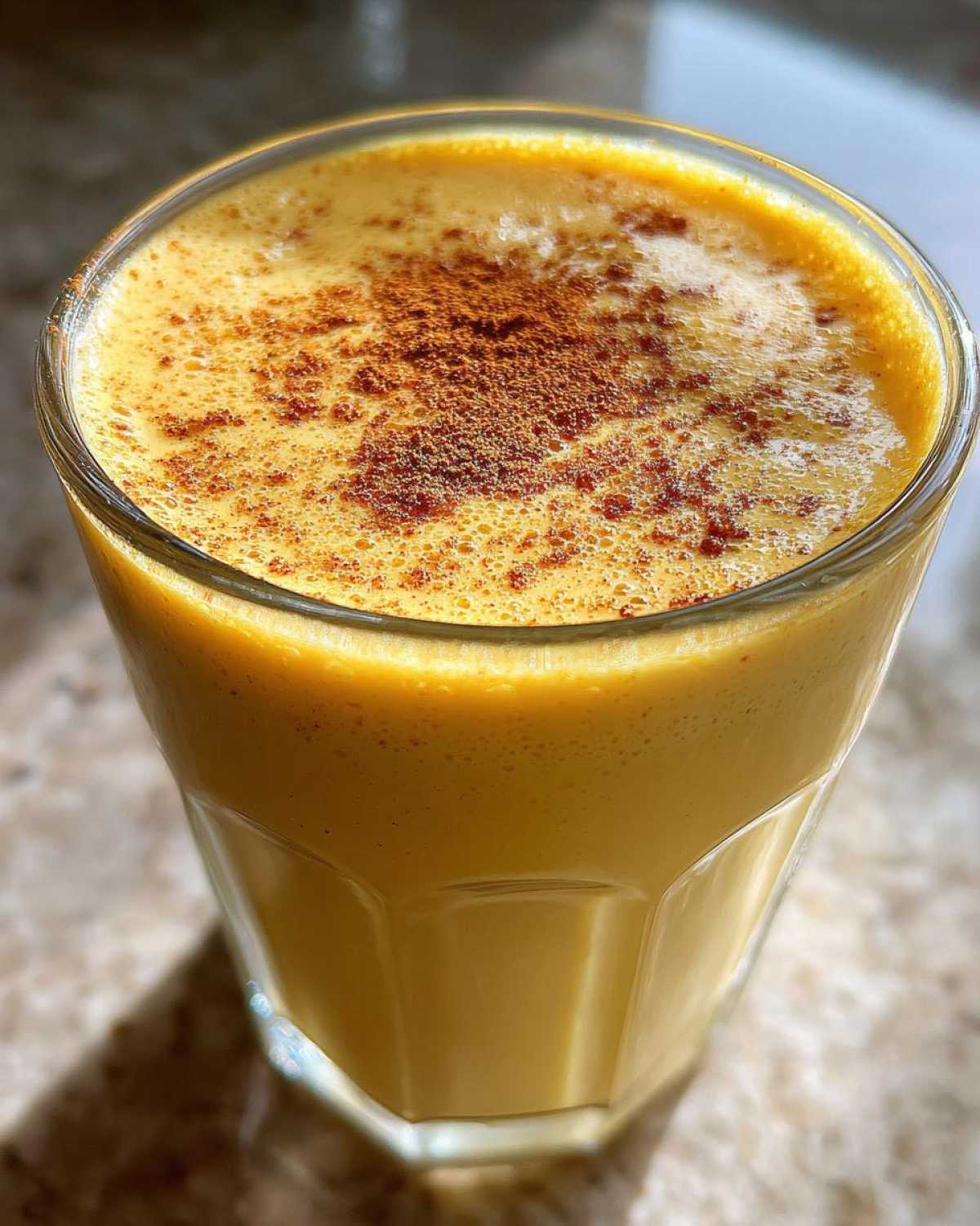Spiked Pumpkin Eggnog - detail 2