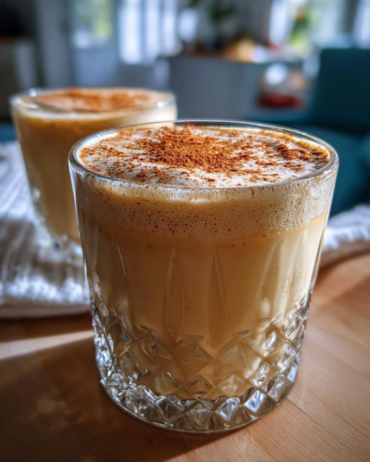 Spiked Pumpkin Eggnog - detail 3