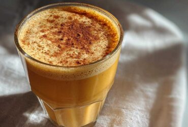 Spiked Pumpkin Eggnog