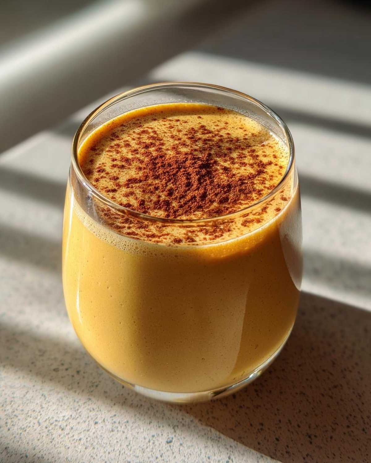 Spiked Pumpkin Eggnog - detail 4