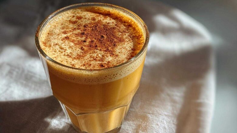 Spiked Pumpkin Eggnog