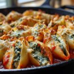 Spinach Ricotta Stuffed Shells