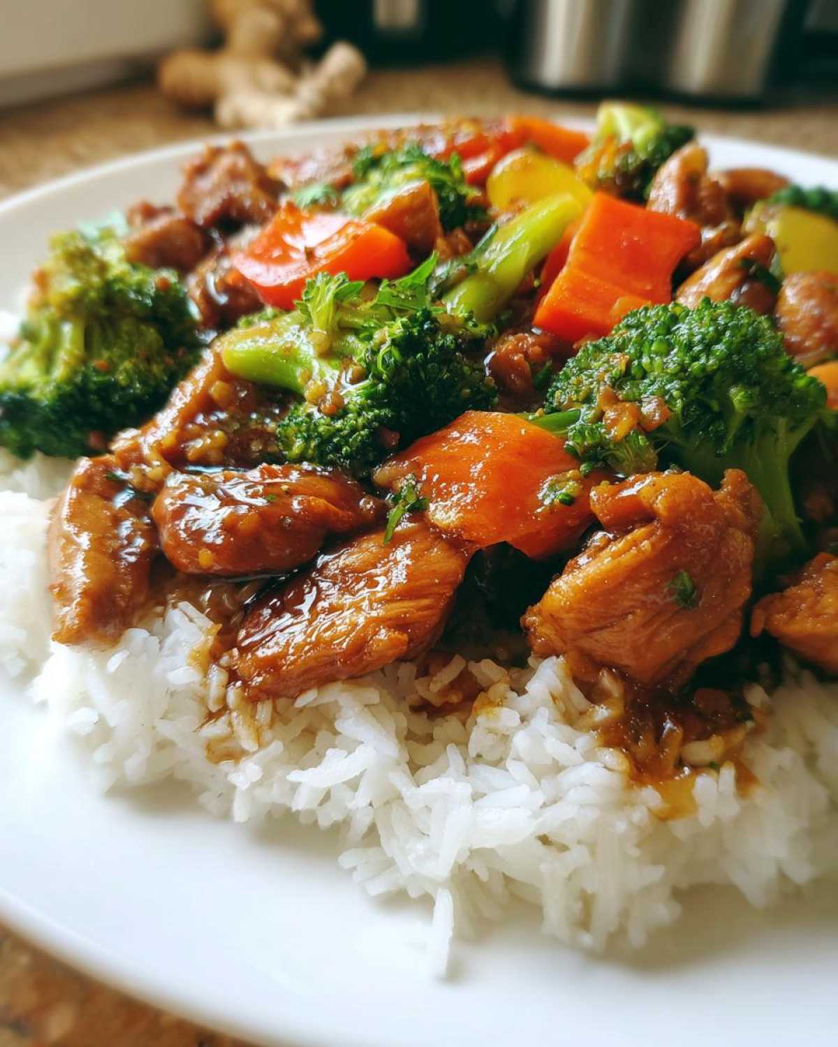 Teriyaki Chicken Stir-Fry - detail 1