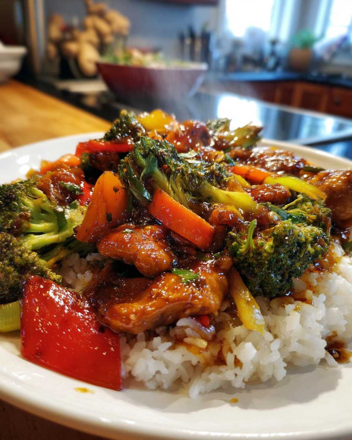 Teriyaki Chicken Stir-Fry - detail 3