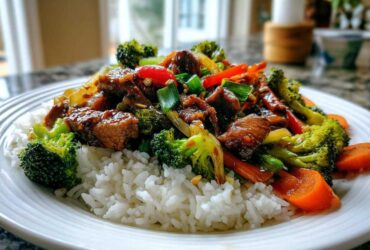Teriyaki Chicken Stir-Fry