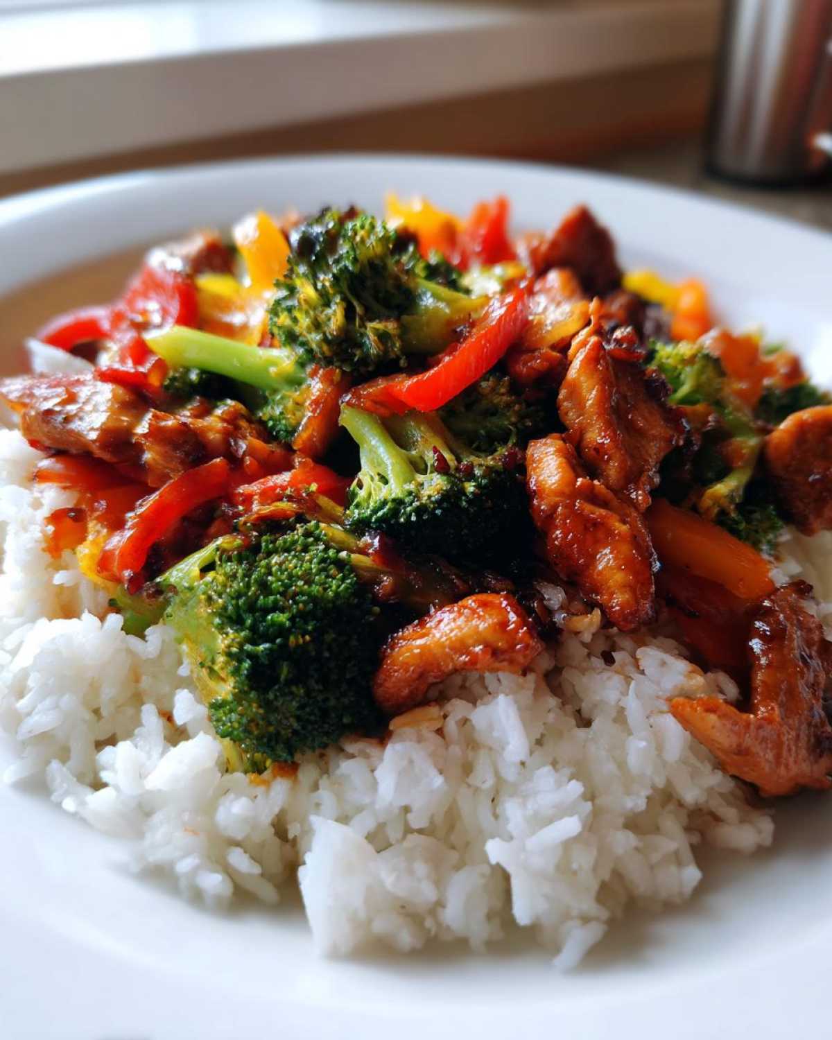 Teriyaki Chicken Stir-Fry - detail 4