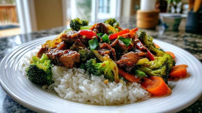 Teriyaki Chicken Stir-Fry