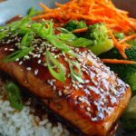 Teriyaki Salmon Bowls