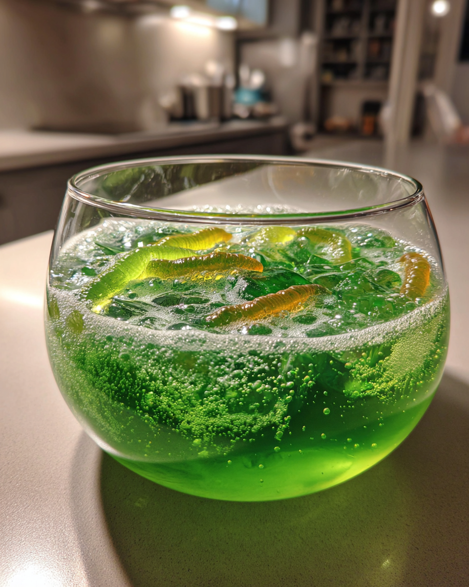 Witch’s Brew Halloween Punch - detail 2