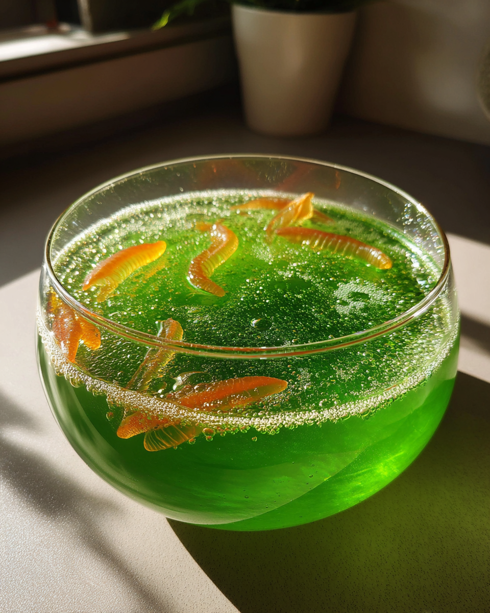 Witch’s Brew Halloween Punch - detail 3