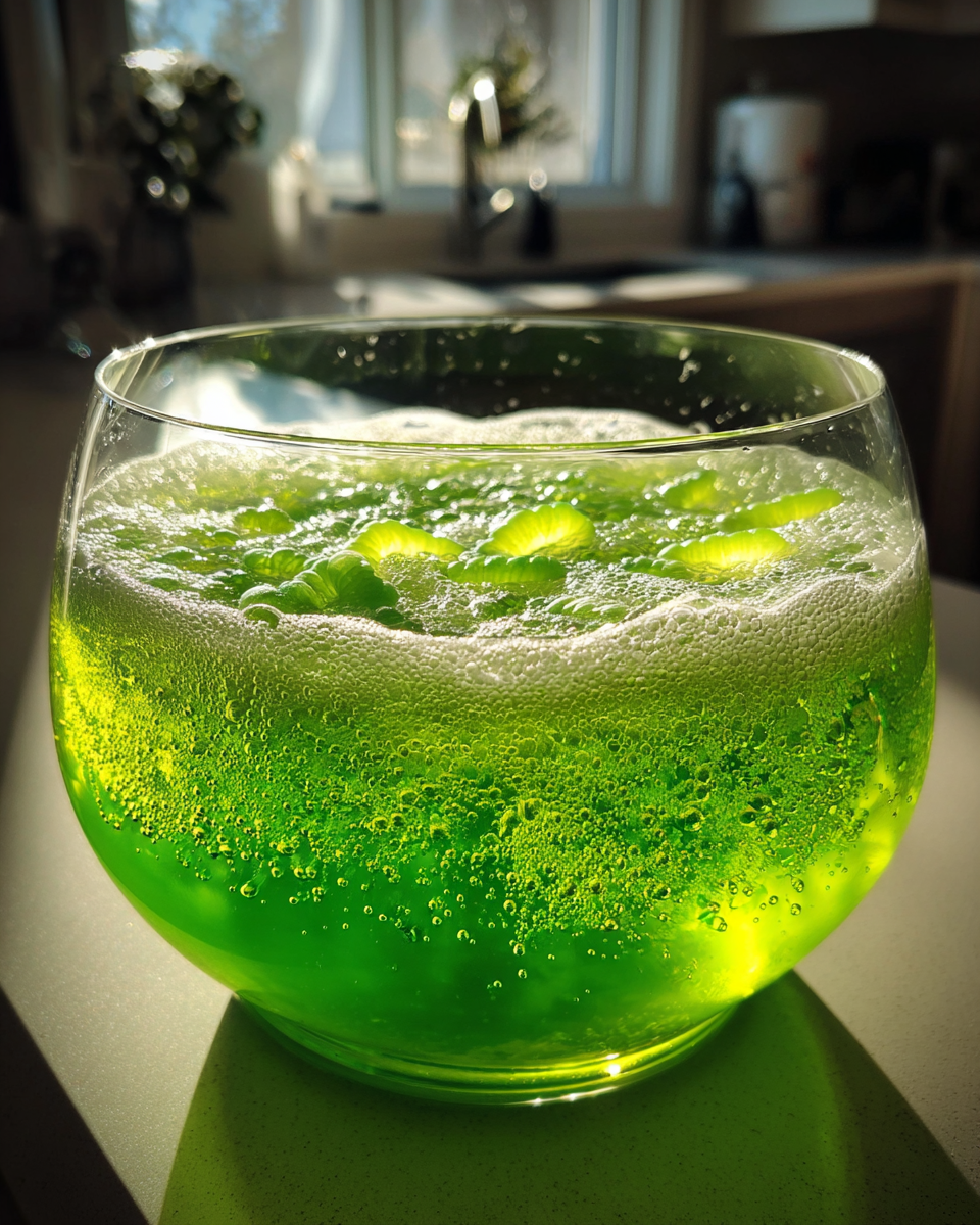 Witch’s Brew Halloween Punch - detail 4