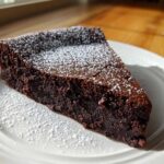 flourless chocolate torte - Featured
