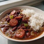 red beans and rice - Featured